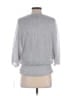 MSK Silver 3/4 Sleeve Top Size M - photo 2