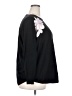 Aaeda Black Long Sleeve Blouse Size 2X - photo 4