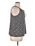 New Directions Gray Sleeveless Blouse Size XL - photo 4