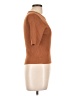 Active USA Brown Short Sleeve Top Size L - photo 4