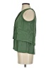 J.Crew 100% Viscose Green Sleeveless Blouse Size 4 - photo 5