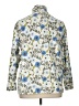 Lands' End 100% Polyester Floral Blue Jacket Size 1X - photo 2