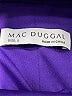Mac Duggal 100% Polyester Purple Cocktail Dress Size 2 - photo 4