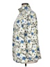 Lands' End 100% Polyester Floral Blue Jacket Size 1X - photo 5