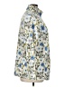 Lands' End 100% Polyester Floral Blue Jacket Size 1X - photo 4