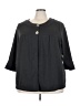Avenue Gray Blazer Size 26 - 28 Plus - photo 1