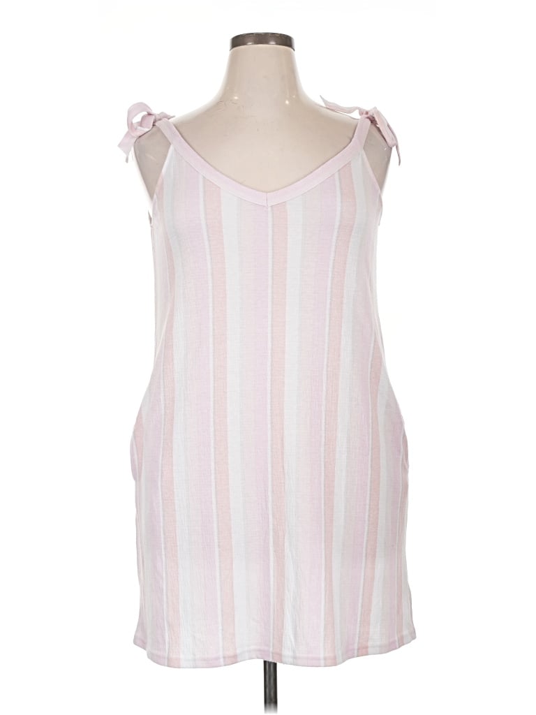 Pre-owned Laura Ashley Casual Dress In Pink