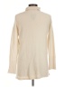 Magaschoni 100% Cashmere Ivory Cashmere Pullover Sweater Size M - photo 2