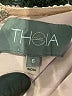 Theia 100% Polyester Pink Cocktail Dress Size 6 - photo 4