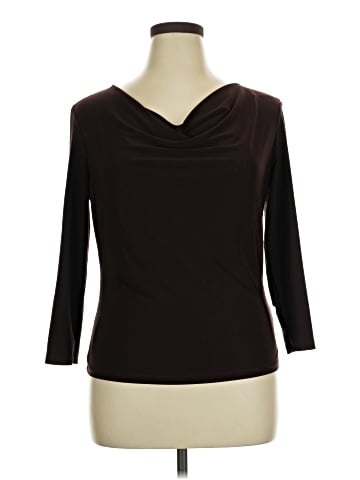 DressBarn 3/4 Sleeve T-Shirt (view 1)