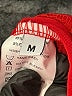 Unbranded Red Bodysuit Size M - photo 7