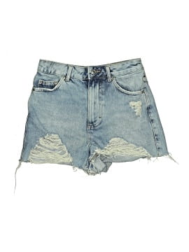 Topshop Denim Shorts (view 1)