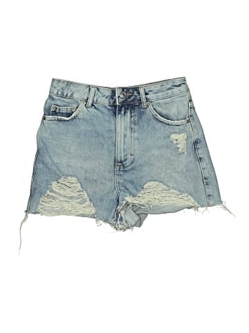 Topshop Denim Shorts (view 1)