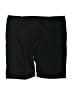 Unbranded Solid Black Cargo Shorts Size 2X - photo 1