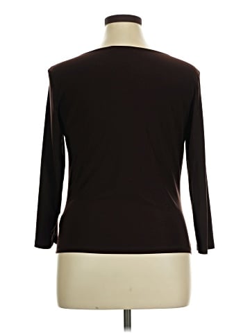 DressBarn 3/4 Sleeve T-Shirt (view 2)