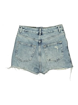 Topshop Denim Shorts (view 2)