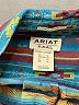 Ariat Print Blue Long Sleeve Button-Down Shirt Size 1X - photo 7