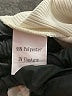 Unbranded Solid Ivory Casual Pants Size XXL - photo 5