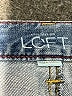 Ann Taylor LOFT 100% Cotton Hearts Blue Jeans Size 4 - photo 7