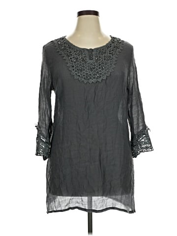 Mad Style 3/4 Sleeve Blouse (view 1)