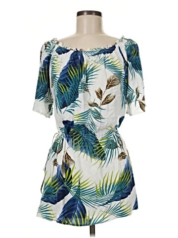 Blue Island Casual Dress (view 1)