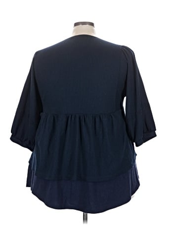 Zac & Rachel 3/4 Sleeve Blouse (view 2)