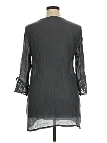 Mad Style 3/4 Sleeve Blouse (view 2)
