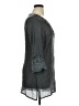 Mad Style Gray 3/4 Sleeve Blouse Size XL - photo 4