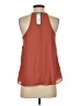 Nine Britton 100% Polyester Orange Sleeveless Blouse Size S - photo 2