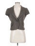 BCBGMAXAZRIA 100% Acetate Gray Blazer Size S - photo 1