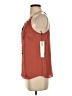 Nine Britton 100% Polyester Orange Sleeveless Blouse Size S - photo 5