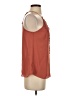 Nine Britton 100% Polyester Orange Sleeveless Blouse Size S - photo 4