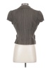 BCBGMAXAZRIA 100% Acetate Gray Blazer Size S - photo 2