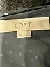 Ann Taylor LOFT 100% Polyester Black Sleeveless Blouse Size M - photo 7