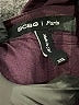 BCBG Paris 100% Polyester Solid Burgundy Purple Jumpsuit Size XXL - photo 4