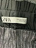 Zara Metallic Silver Casual Skirt Size S - photo 3