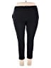 Ava & Viv Solid Black Active Pants Size 22W - photo 2