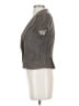 BCBGMAXAZRIA 100% Acetate Gray Blazer Size S - photo 5