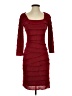 Max Studio Burgundy Cocktail Dress Size S - photo 1