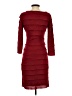 Max Studio Burgundy Cocktail Dress Size S - photo 2