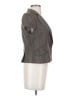 BCBGMAXAZRIA 100% Acetate Gray Blazer Size S - photo 4