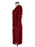 Max Studio Burgundy Cocktail Dress Size S - photo 5