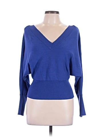 Pink Rose Pullover Sweater (view 1)
