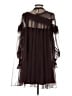 Zara Brown Cocktail Dress Size S - photo 2