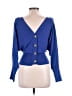 Pink Rose Blue Pullover Sweater Size L - photo 2