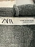 Zara Gray Pullover Sweater Size XS - photo 7