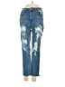 S.O.N.G. Hearts Blue Jeans Size 3 - photo 1
