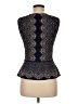 BCBGMAXAZRIA Black Sleeveless Top Size M - photo 2