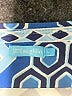 J. McLaughlin Graphic Blue Casual Skirt Size L - photo 4