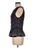 BCBGMAXAZRIA Black Sleeveless Top Size M - photo 5